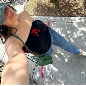 TOMMY HILFIGER TRACK PANT SKIRT